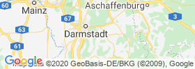 Ober Ramstadt map